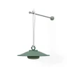 Fatboy Chap-O LED oplaadbare hanglamp, groen, dimbaar, IP55