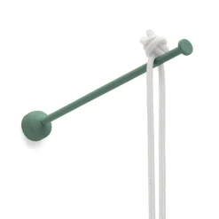 Fatboy Chap-O LED oplaadbare hanglamp, groen, dimbaar, IP55