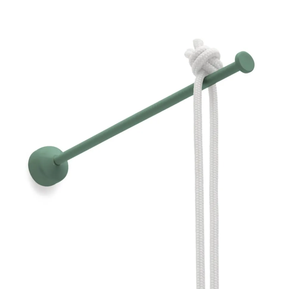 Fatboy Chap-O LED oplaadbare hanglamp, groen, dimbaar, IP55