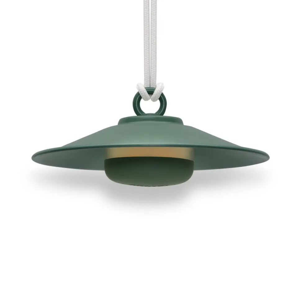 Fatboy Chap-O LED oplaadbare hanglamp, groen, dimbaar, IP55