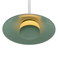 Fatboy Chap-O LED oplaadbare hanglamp, groen, dimbaar, IP55