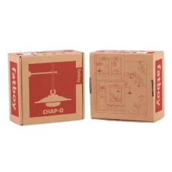 Fatboy Chap-O LED oplaadbare hanglamp, groen, dimbaar, IP55