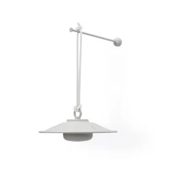 Fatboy Chap-O LED oplaadbare hanglamp, grijs, dimbaar, IP55