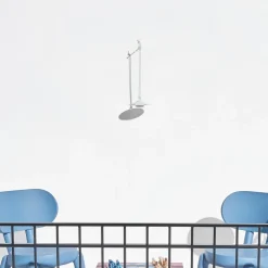 Fatboy Chap-O LED oplaadbare hanglamp, grijs, dimbaar, IP55