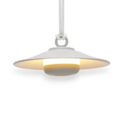 Fatboy Chap-O LED oplaadbare hanglamp, grijs, dimbaar, IP55