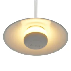 Fatboy Chap-O LED oplaadbare hanglamp, grijs, dimbaar, IP55