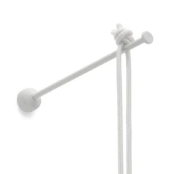 Fatboy Chap-O LED oplaadbare hanglamp, grijs, dimbaar, IP55