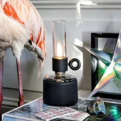 Fatboy Flamtastique XS olielamp, antraciet