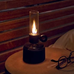 Fatboy Flamtastique XS olielamp, antraciet