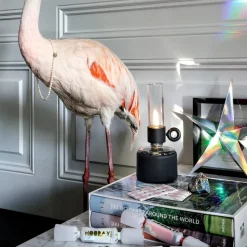 Fatboy Flamtastique XS olielamp, antraciet