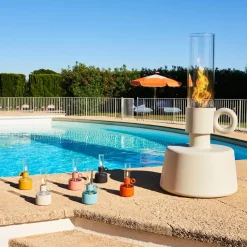 Fatboy Flamtastique XS olielamp, antraciet