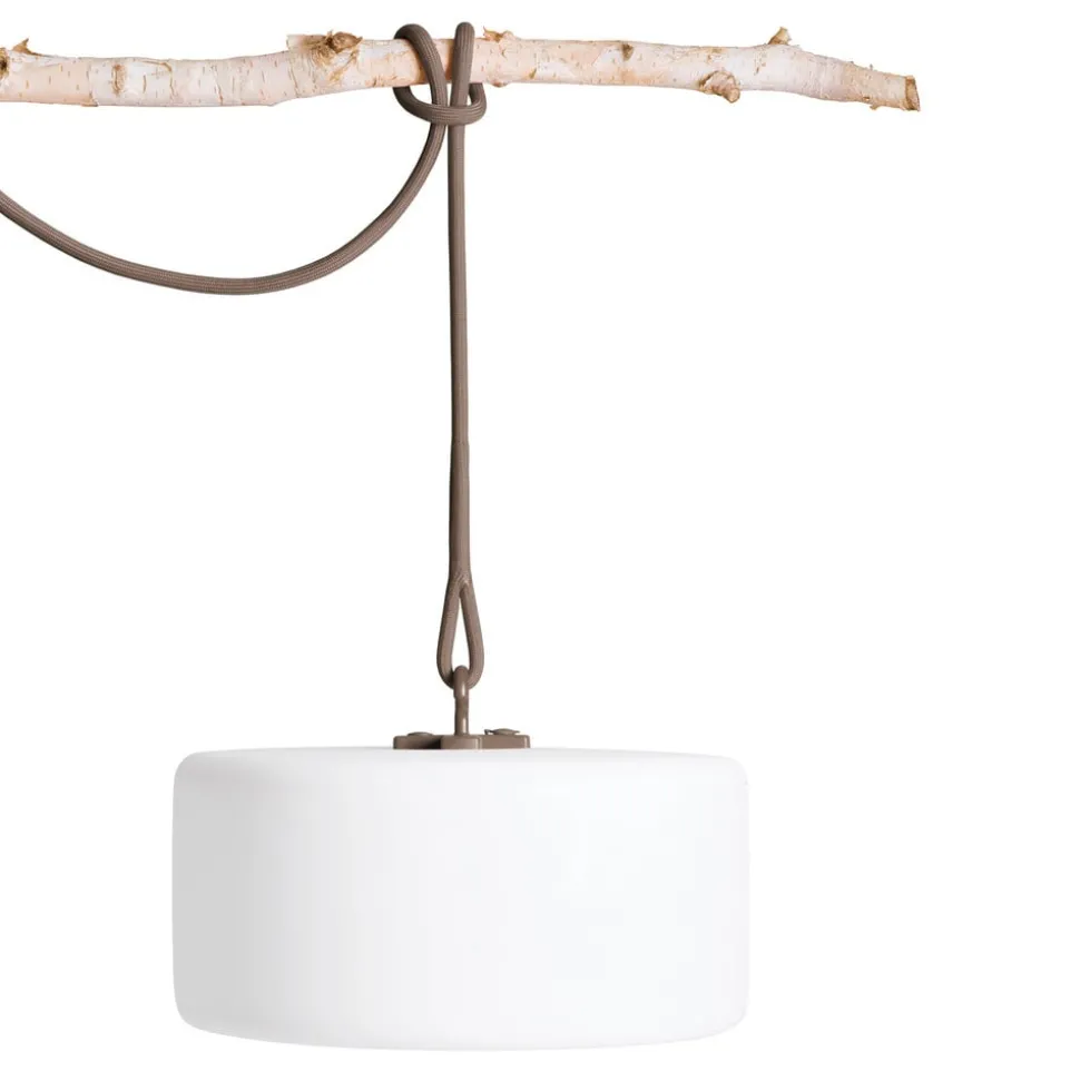 Fatboy LED hanglamp Thierry le Swinger taupe