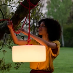 Fatboy LED hanglamp Thierry le Swinger rood