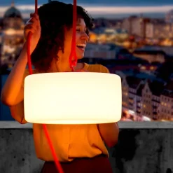 Fatboy LED hanglamp Thierry le Swinger rood