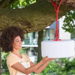 Fatboy LED hanglamp Thierry le Swinger rood