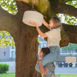 Fatboy LED hanglamp Thierry le Swinger grijs