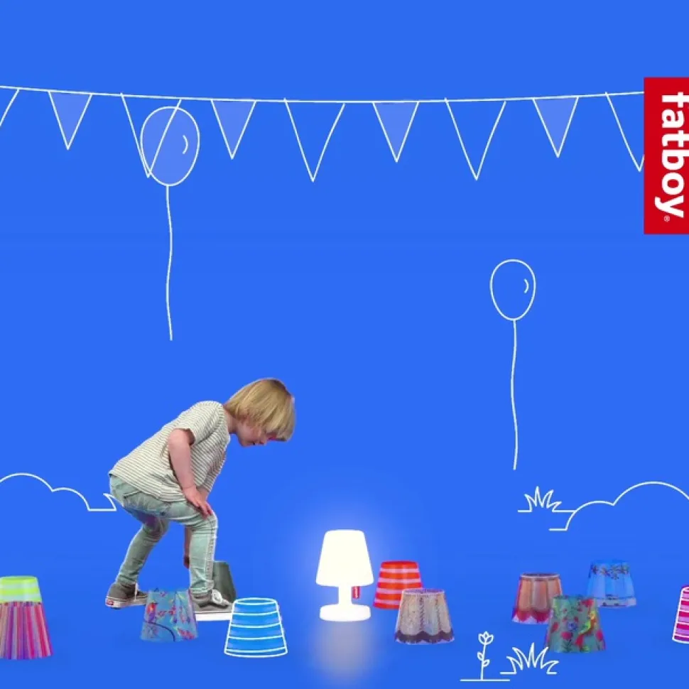 Fatboy LED tafellamp Edison the Petit snoerloos