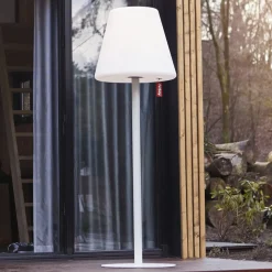 Fatboy LED vloerlamp Edison the Giant, wit, smart, IP55