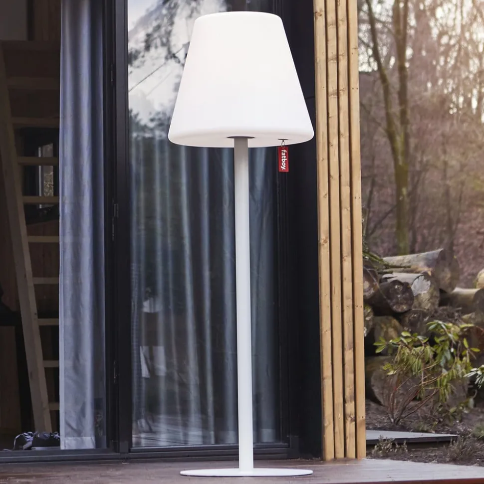 Fatboy LED vloerlamp Edison the Giant, wit, smart, IP55