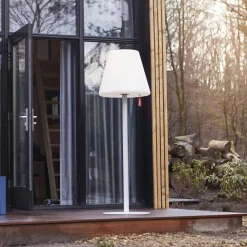 Fatboy LED vloerlamp Edison the Giant, wit, smart, IP55