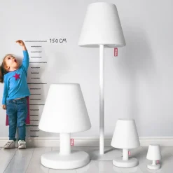 Fatboy LED vloerlamp Edison the Giant, wit, smart, IP55