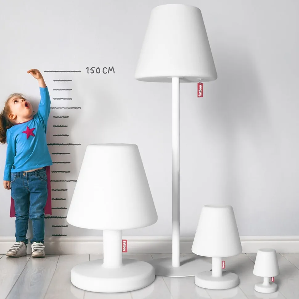 Fatboy LED vloerlamp Edison the Giant, wit, smart, IP55