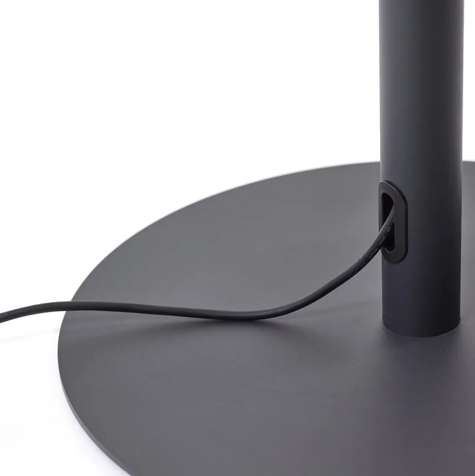 Fatboy LED vloerlamp Edison the Giant, antraciet, smart IP55