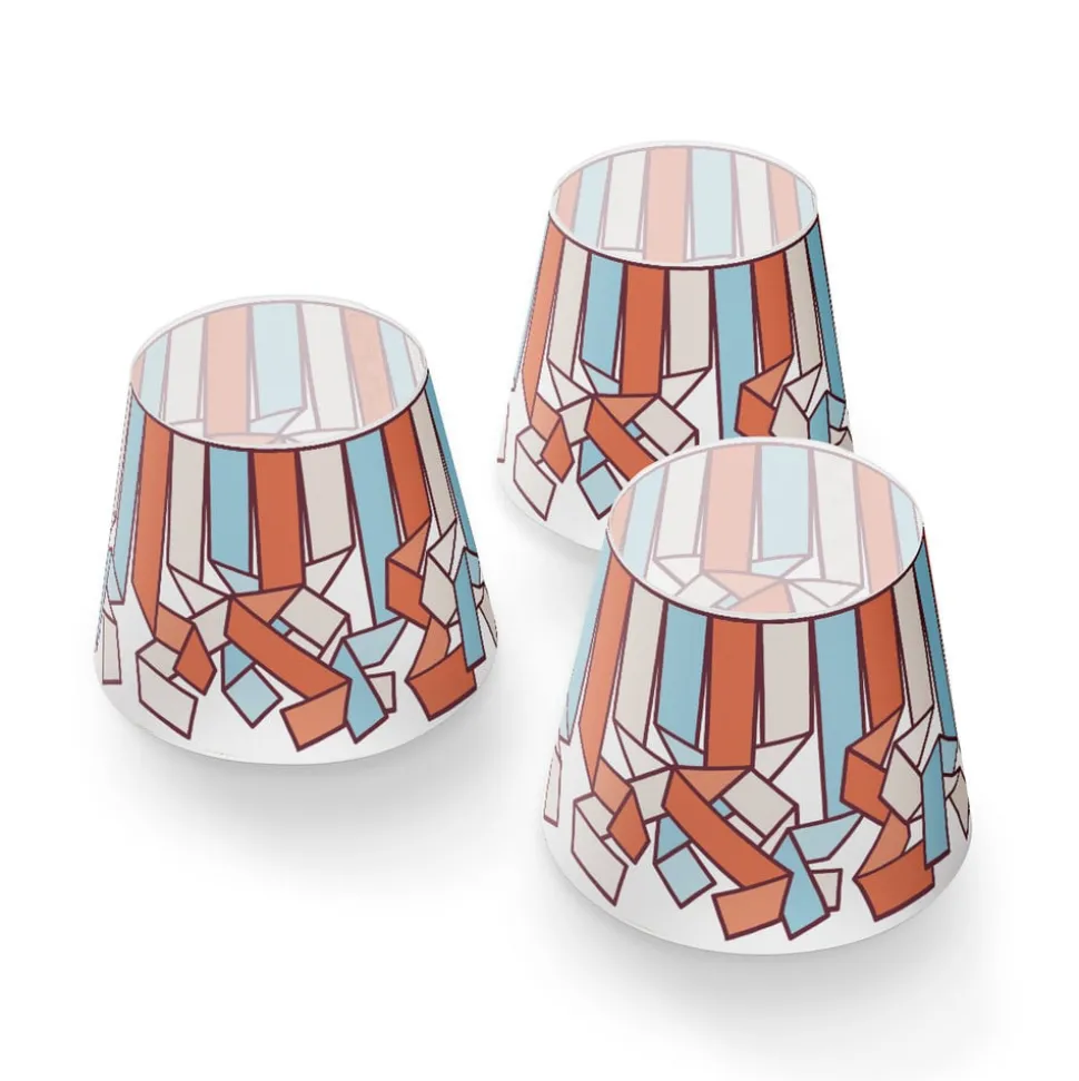 Fatboy mini Cappie kap, 3 per set, serpentine sky