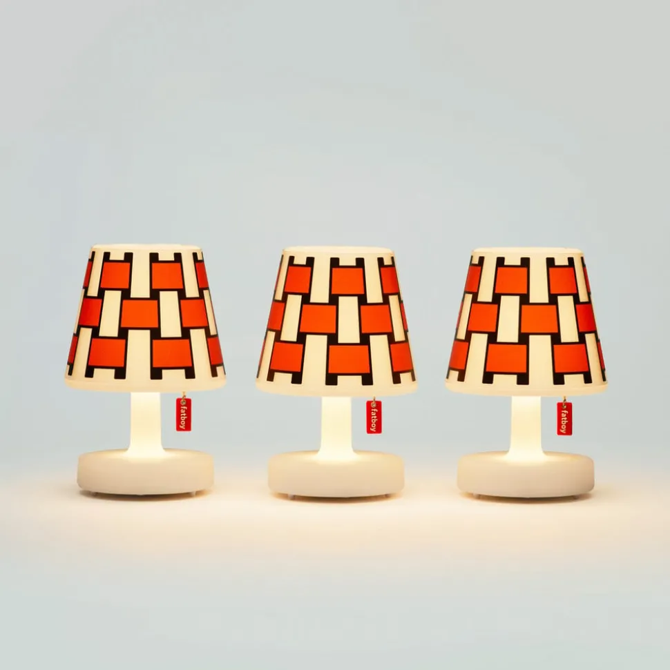 Fatboy mini Cappie kap, 3 per set, weave pumpkin