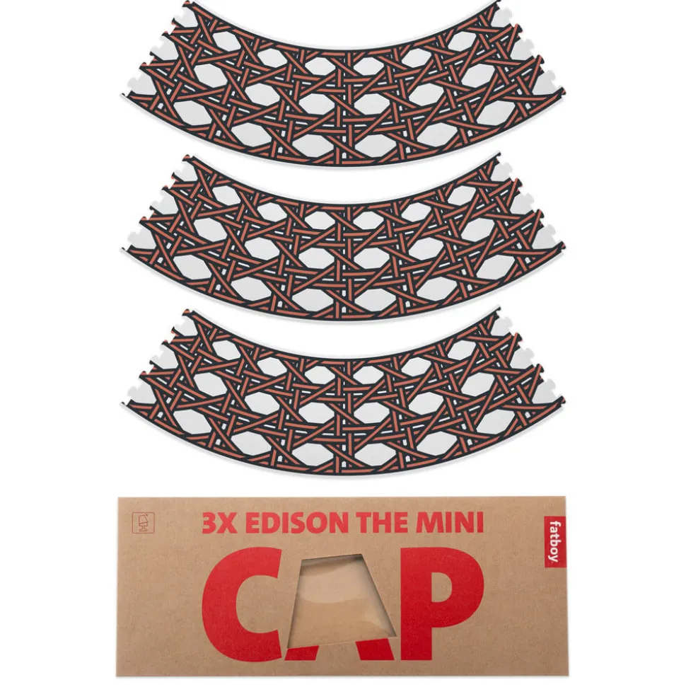 Fatboy mini Cappie kap, 3 per set, mikado pumpkin