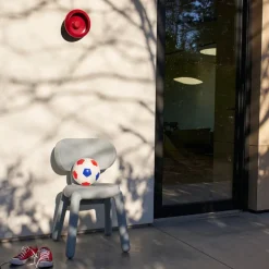 Fatboy Oloha Kleine Akku wandlamp lobby rood