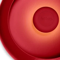 Fatboy Oloha Kleine Akku wandlamp lobby rood