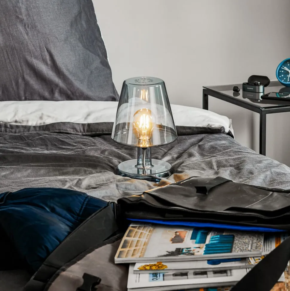 Fatboy Transloetje LED tafellamp, grijs