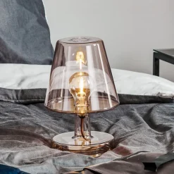 Fatboy Transloetje LED tafellamp, bruin