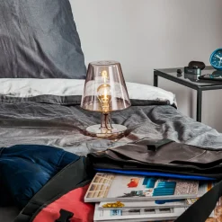 Fatboy Transloetje LED tafellamp, bruin