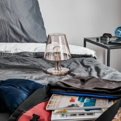 Fatboy Transloetje LED tafellamp, bruin