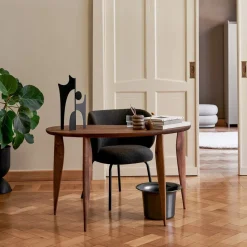 ferm LIVING Contour Piece sculptuur, zwart, hoogte 42,7 cm