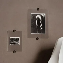 ferm LIVING fotolijst Grind, A5, acryl. Messing