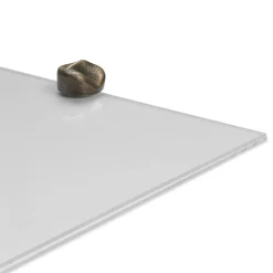 ferm LIVING fotolijst Grind, A5, acryl. Messing