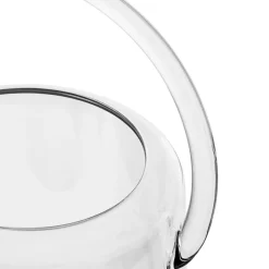 ferm LIVING lantaarn Luce, helder, hoogte 39,5 cm, glas