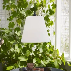 Fitting E27 met Ute kabel, 5 m, zwart