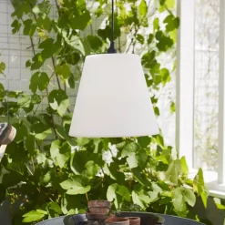 Fitting E27 met Ute kabel, 2,5 m, zwart