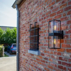 Flair buitenwandlamp, 2-lamps