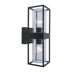 Flair buitenwandlamp, 2-lamps