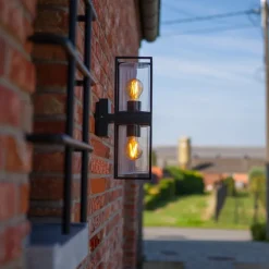 Flair buitenwandlamp, 2-lamps