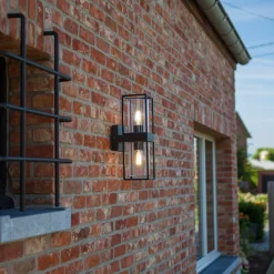 Flair buitenwandlamp, 2-lamps