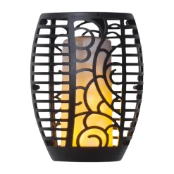 Flame LED lamp op zonne-energie, drie gebruiksmogelijkheden, 54 cm