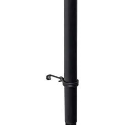 Flame LED lamp op zonne-energie, drie gebruiksmogelijkheden, 54 cm