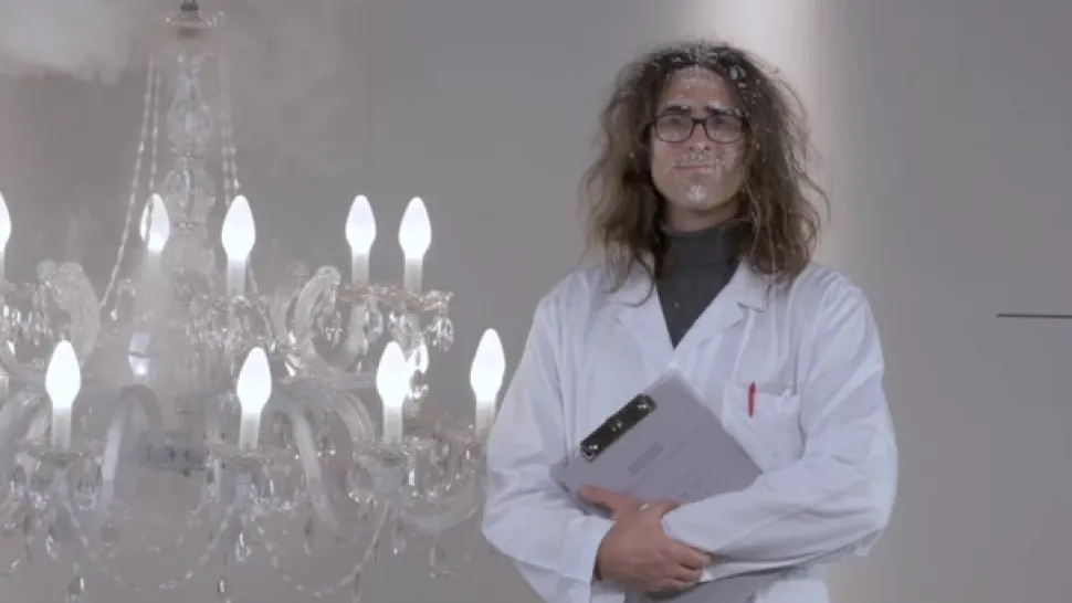 12-flammige LED buiten kroonluchter Drylight S12