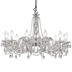 12-flammige LED buiten kroonluchter Drylight S12